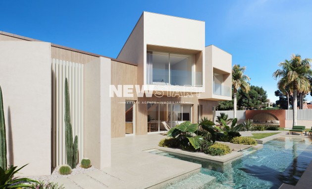 Nybyggnation - Villa - Dehesa de Campoamor