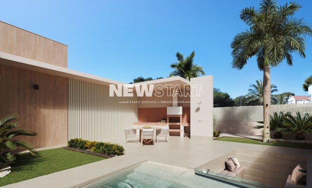 Nybyggnation - Villa - Dehesa de Campoamor