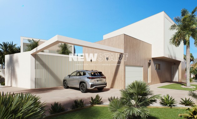 Nybyggnation - Villa - Dehesa de Campoamor