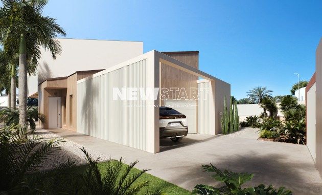 Nybyggnation - Villa - Dehesa de Campoamor
