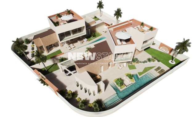 Nybyggnation - Villa - Dehesa de Campoamor