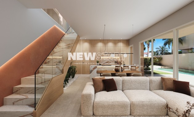 Nybyggnation - Villa - Dehesa de Campoamor