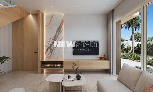Nybyggnation - Villa - Dehesa de Campoamor