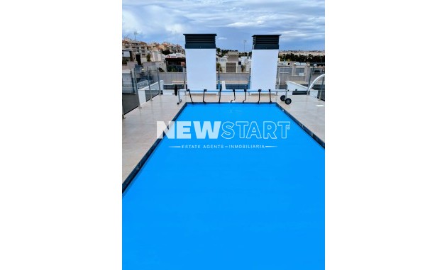 Nybyggnation - Bottenvåning - Torrevieja