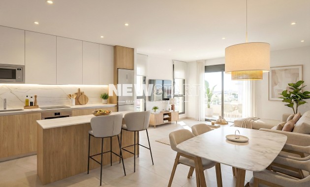 New Build - Ground-Floor - Benijofar