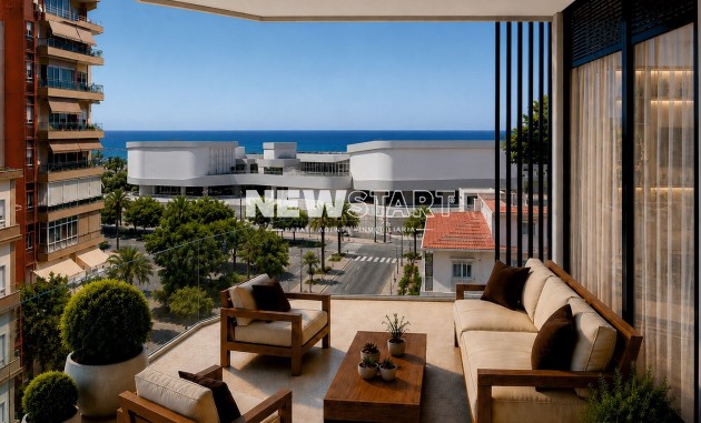 Obra nueva - Apartamento - Torrevieja