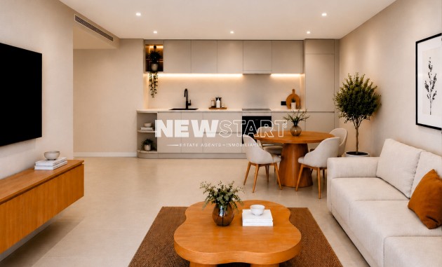 Obra nueva - Apartamento - Torrevieja