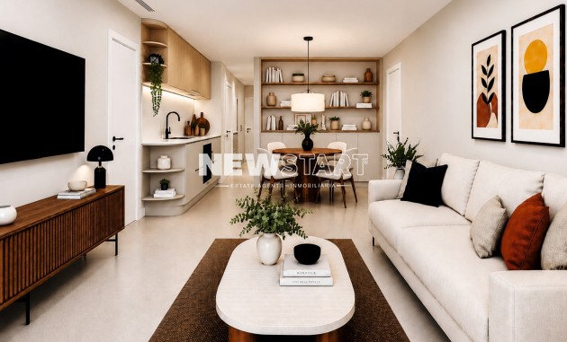 Obra nueva - Apartamento - Torrevieja
