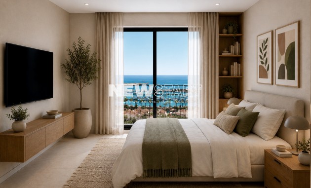 Obra nueva - Apartamento - Torrevieja