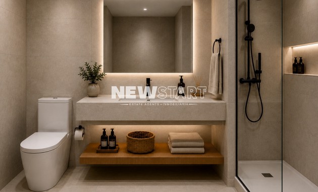 Obra nueva - Apartamento - Torrevieja