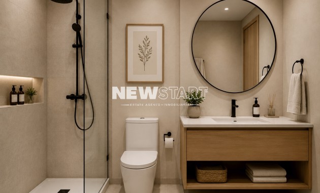 Obra nueva - Apartamento - Torrevieja