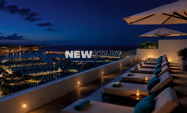 Obra nueva - Apartamento - Torrevieja