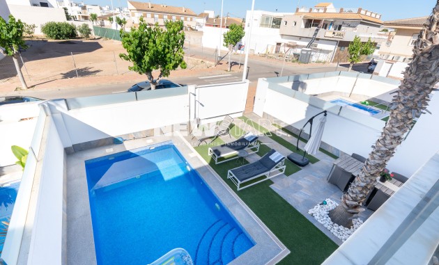 Nieuwbouw Woningen - Vrijstaand - San Pedro del Pinatar