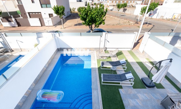 Nieuwbouw Woningen - Vrijstaand - San Pedro del Pinatar
