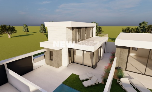 Nouvelle construction - Détaché - Pilar de la Horadada