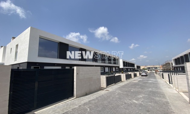 Nieuwbouw Woningen - Rijtjeswoning - Gran Alacant