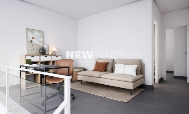 Nieuwbouw Woningen - Rijtjeswoning - Gran Alacant
