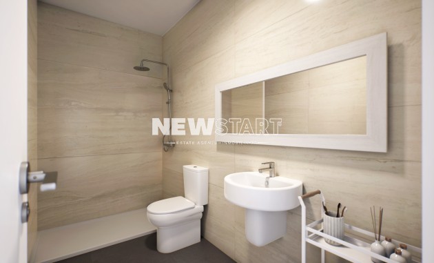 Nieuwbouw Woningen - Rijtjeswoning - Gran Alacant