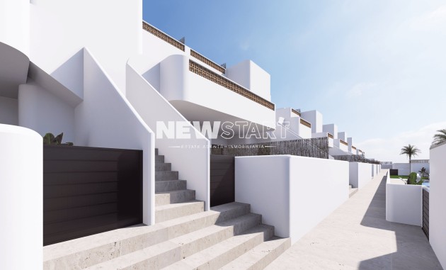 Nybyggnation - Låg bungalow - Dolores
