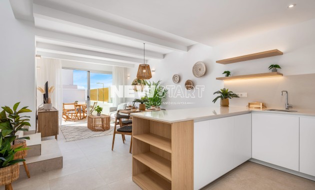 Nybyggnation - Låg bungalow - Dolores
