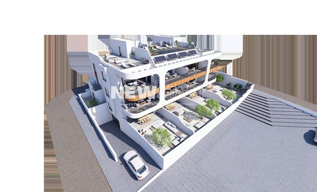 Neue Gebäude - Penthouse - Benijofar