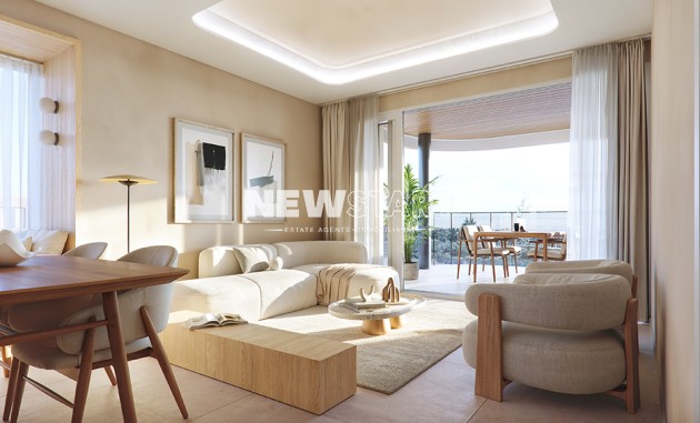 Neue Gebäude - Penthouse - Benijofar
