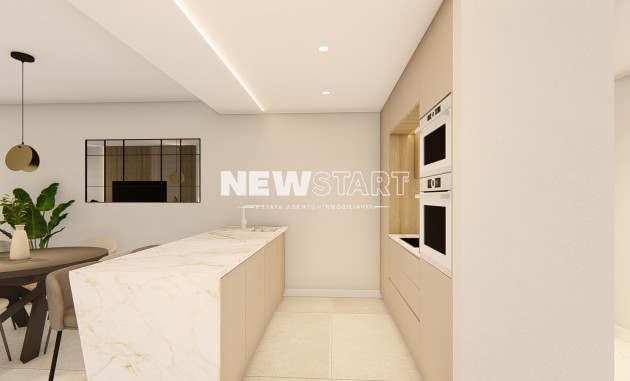 Obra nueva - Bungalow alto - Ciudad Quesada