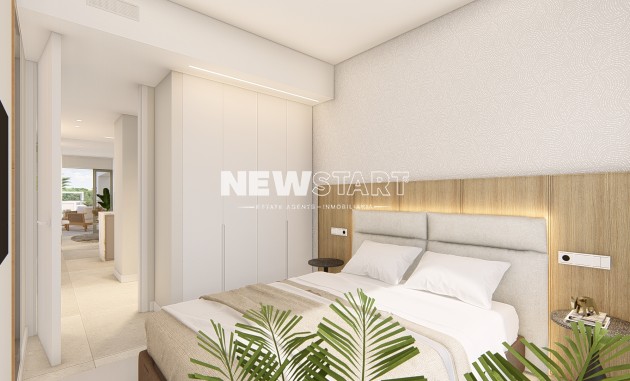 Obra nueva - Bungalow alto - Ciudad Quesada