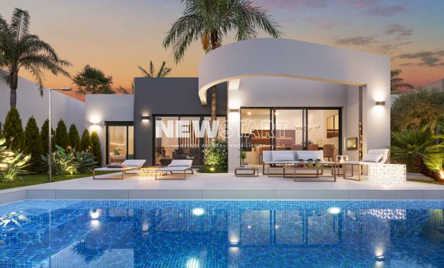 Nouvelle construction - Villa - Los Alcázares