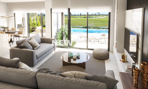 Nouvelle construction - Villa - Los Alcázares