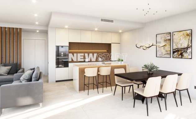 Nouvelle construction - Villa - Los Alcázares