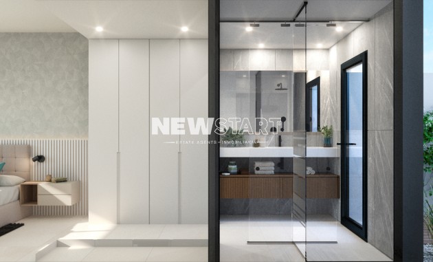Nouvelle construction - Villa - Los Alcázares