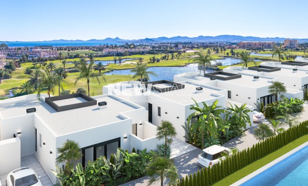Nouvelle construction - Villa - Los Alcázares