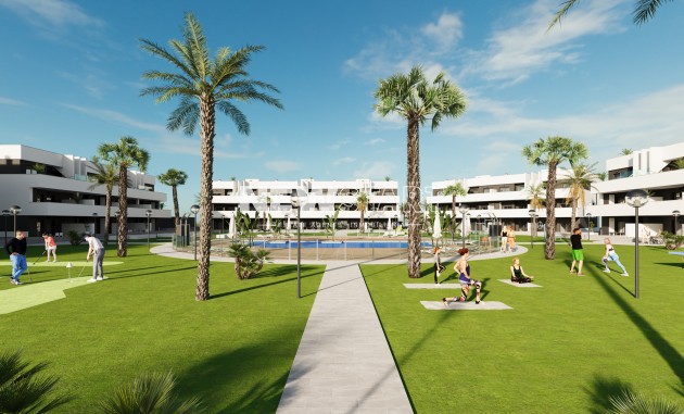Nieuwbouw Woningen - Appartement - Guardamar del Segura