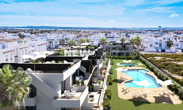Nieuwbouw Woningen - Hoog-bungalow - Ciudad Quesada