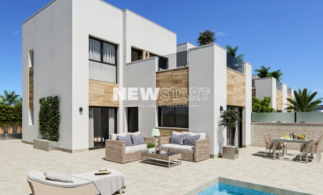 New Build - Detached - La Marina - Urb. El Oasis