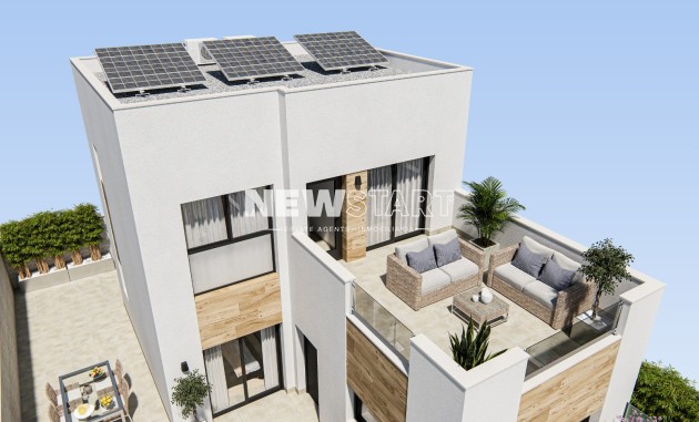 New Build - Detached - La Marina - Urb. El Oasis
