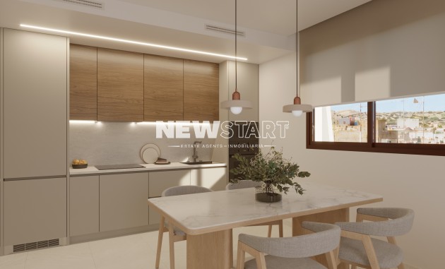 Neue Gebäude - Penthouse - Santa Pola