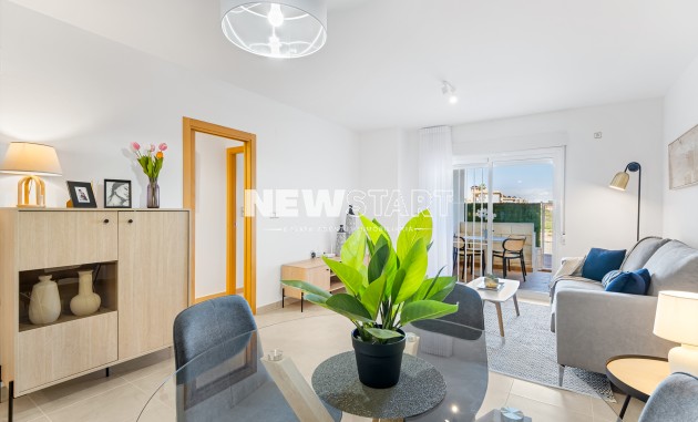 Nieuwbouw Woningen - Appartement - Orihuela Costa