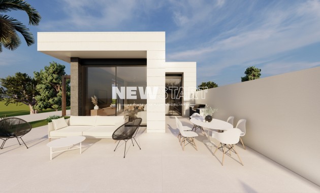 Nouvelle construction - Détaché - Pilar de la Horadada