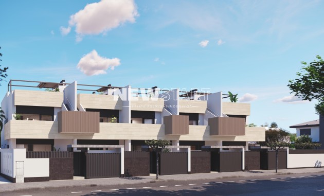 New Build - Low-Bungalow - Pilar de la Horadada