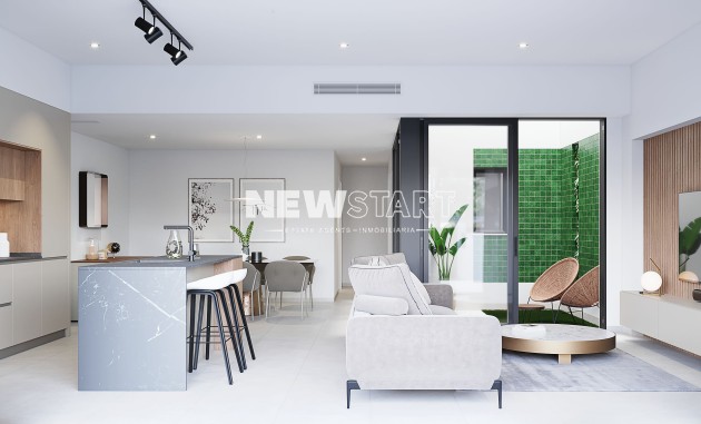New Build - Low-Bungalow - Pilar de la Horadada