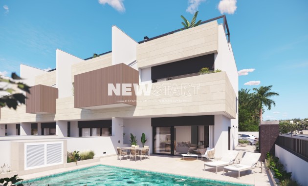 Nybyggnation - Högt bungalow - Pilar de la Horadada