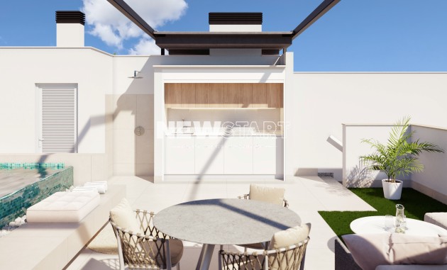 Nybyggnation - Högt bungalow - Pilar de la Horadada