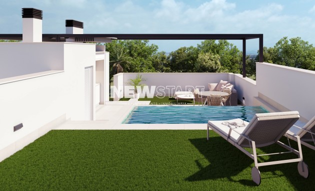 Nybyggnation - Högt bungalow - Pilar de la Horadada