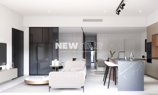Nybyggnation - Högt bungalow - Pilar de la Horadada