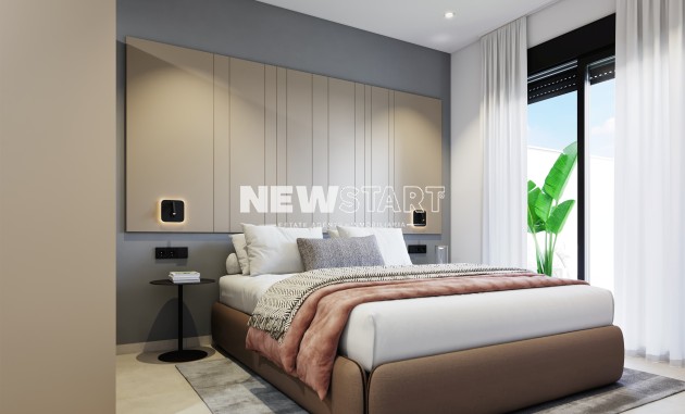 Nybyggnation - Högt bungalow - Pilar de la Horadada