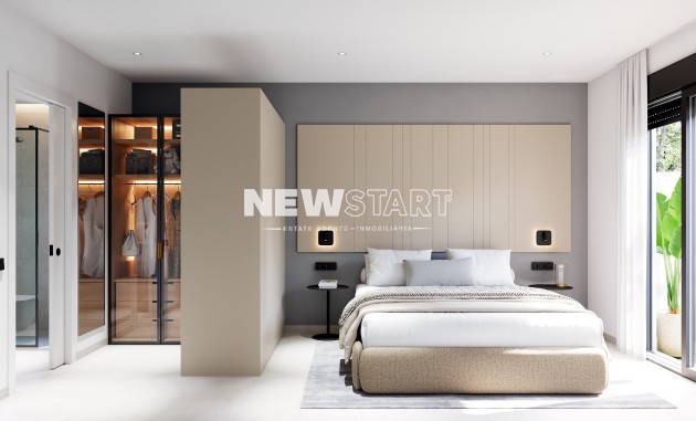 Nybyggnation - Högt bungalow - Pilar de la Horadada