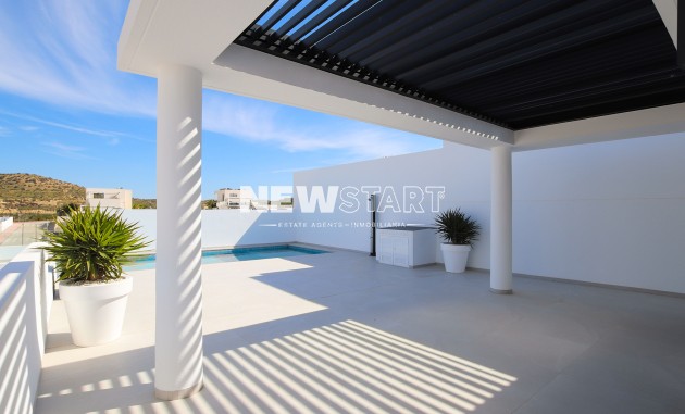Nieuwbouw Woningen - Vrijstaand - Ciudad Quesada