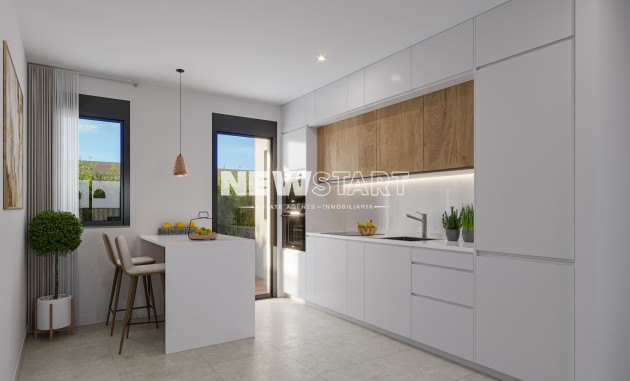 Nouvelle construction - Rez-de-chaussée - Los Alcázares